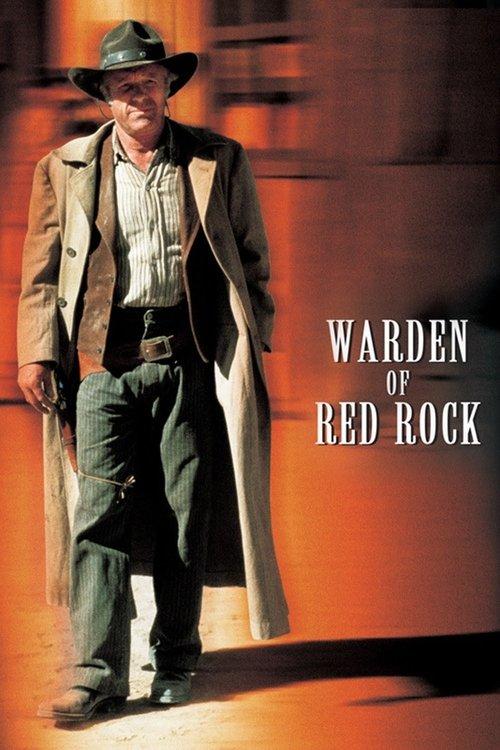 Warden of Red Rock 2001 official movie poster