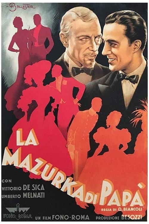 La mazurka di papà 1938 official movie poster