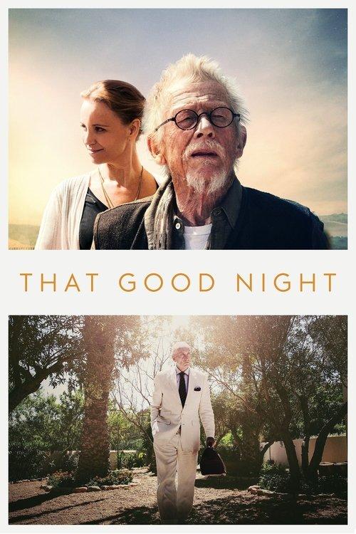 That Good Night 2017 official movie poster