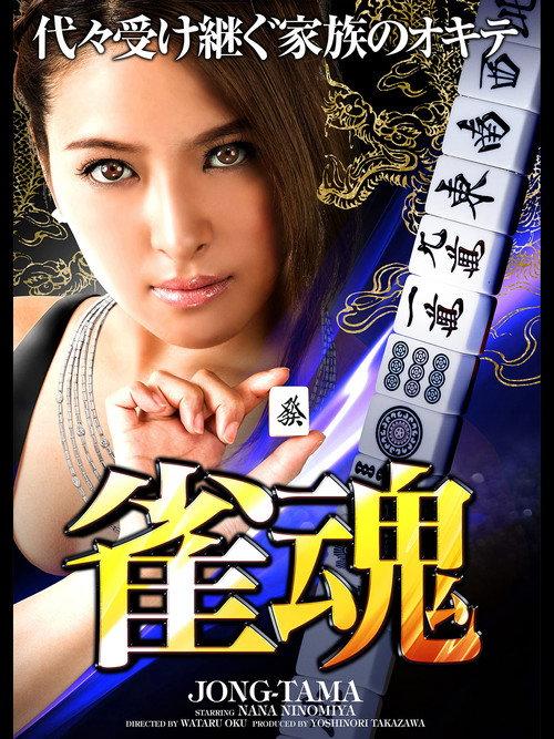 Mahjong Soul 2013 official movie poster