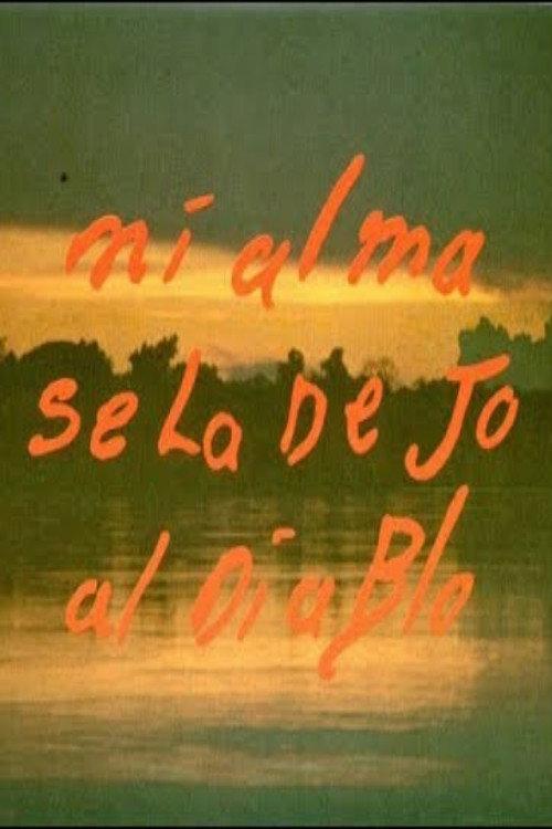 Mi alma se la dejo al diablo 1987 official movie poster