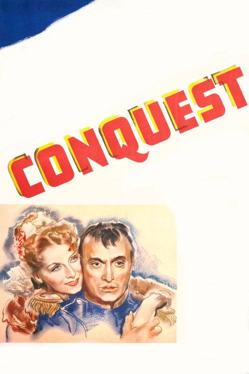 Conquest 1937 official movie poster