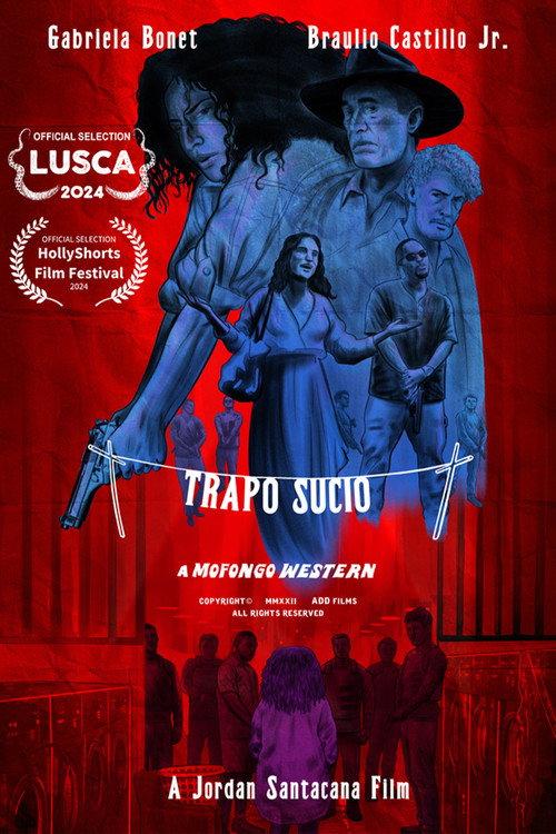 Trapo Sucio: A Mofongo Western 2024 official movie poster