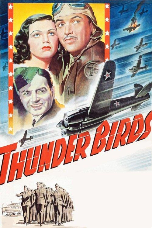 Thunder Birds 1942 official movie poster