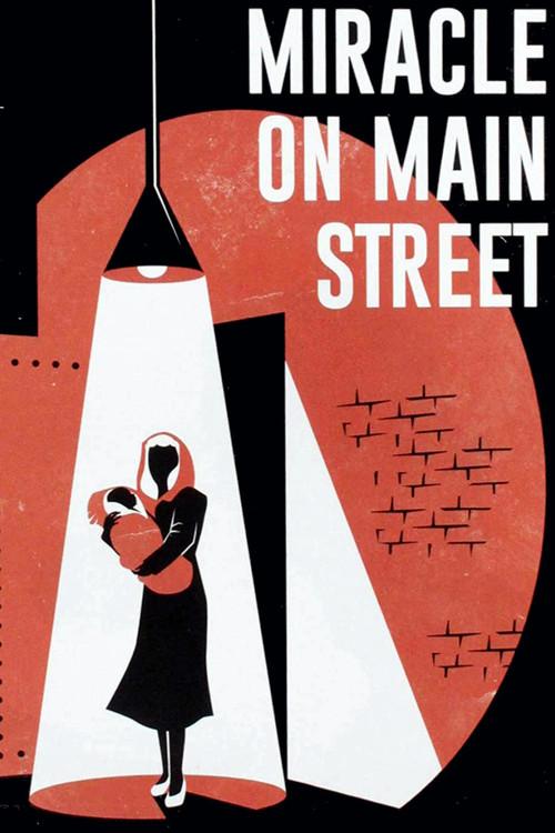 Miracle on Main Street 1939 official movie poster
