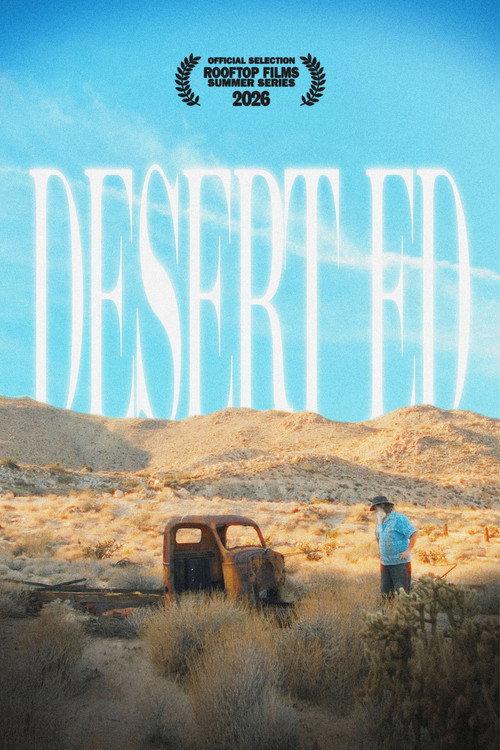Desert Ed 2026 official movie poster