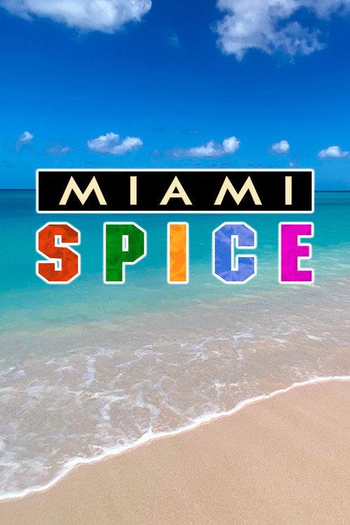 Miami Spice 1998 official movie poster