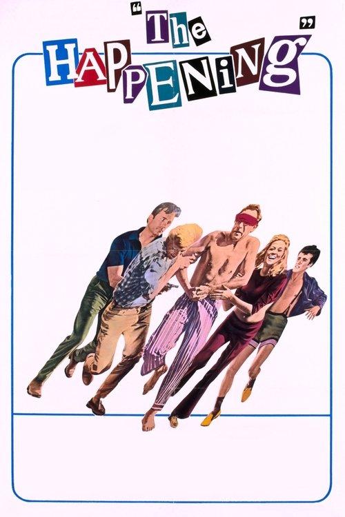 The Happening 1967 official movie poster