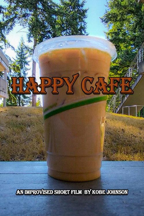 Happy Cafe 2024 official movie poster
