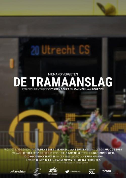 De Tramaanslag 2024 official movie poster