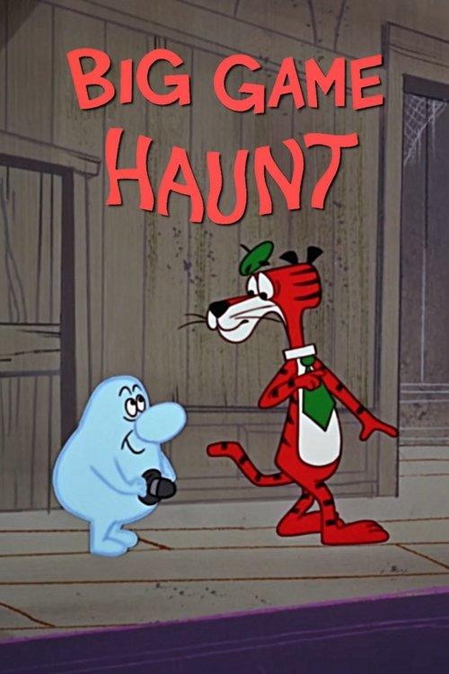 Big Game Haunt 1968 official movie poster