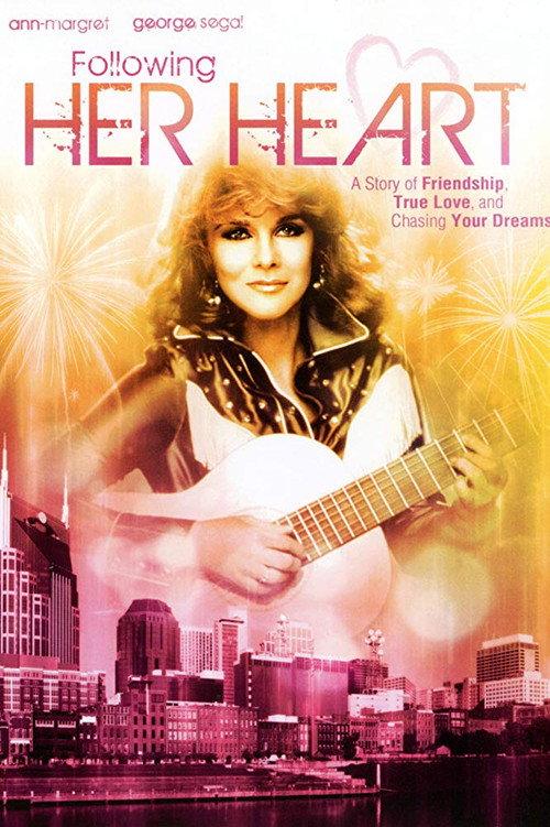 Following Her Heart 1994 official movie poster