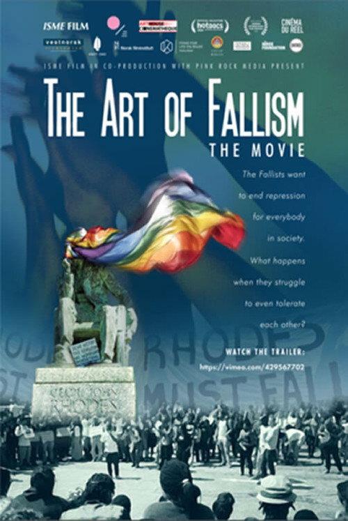 The Art of Fallism 2020 official movie poster