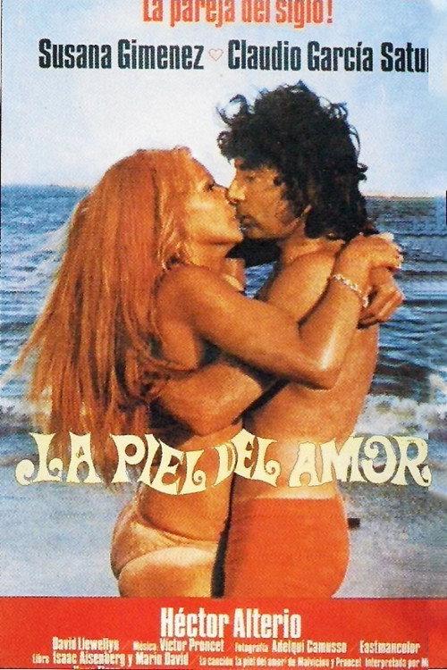 La piel del amor 1973 official movie poster