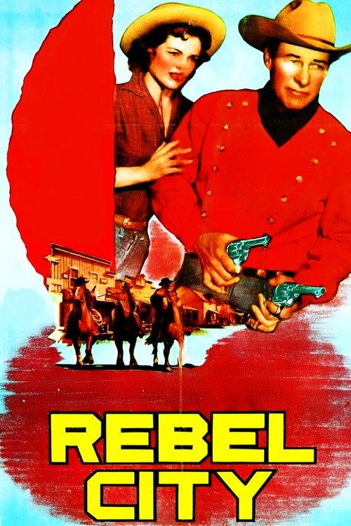 Rebel City 1953 official movie poster