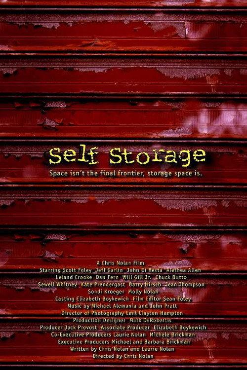 Self Storage 2000 official movie poster