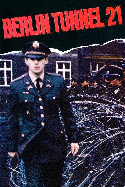 Berlin Tunnel 21 1981 official movie poster
