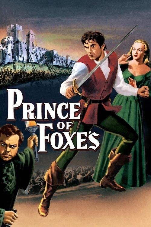 Prince of Foxes 1949 official movie poster