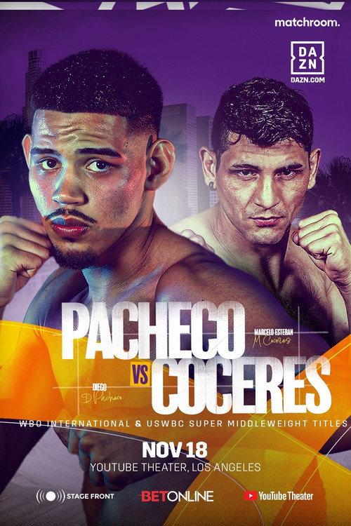 Diego Pacheco vs. Marcelo Esteban Coceres 2023 official movie poster