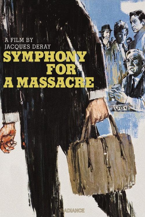 Symphony for a Massacre 1963 official movie poster