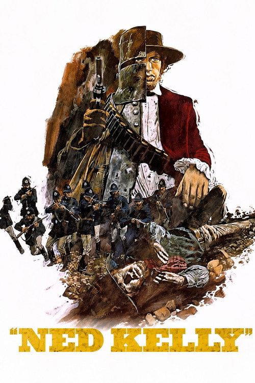 Ned Kelly 1970 official movie poster