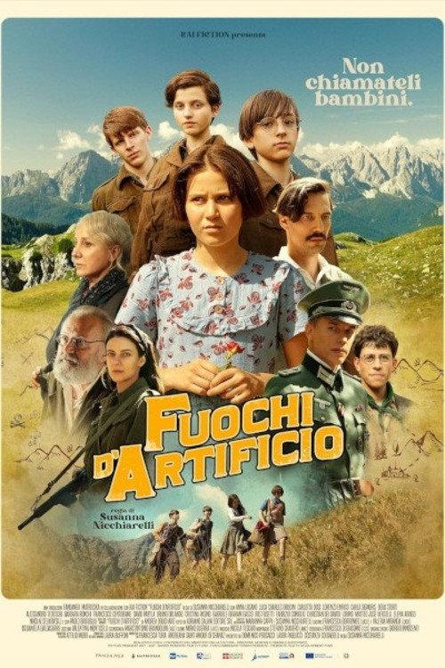 Fuochi d'artificio 2025 official movie poster