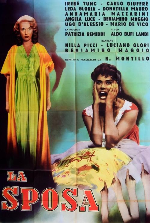 La sposa 1958 official movie poster