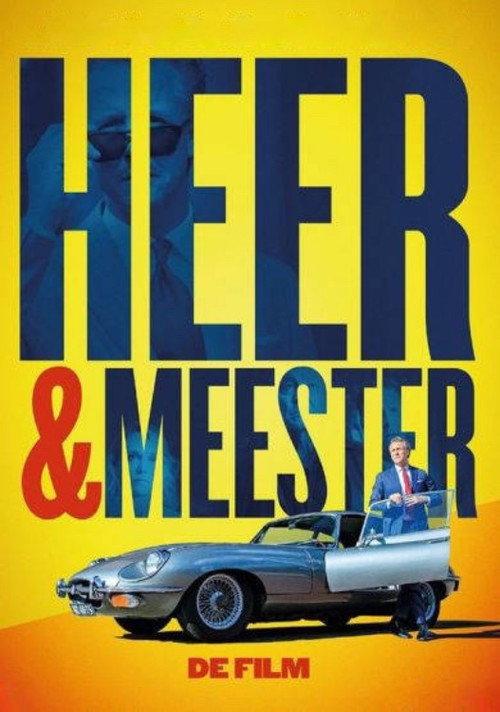 Heer & Meester: De Film 2019 official movie poster