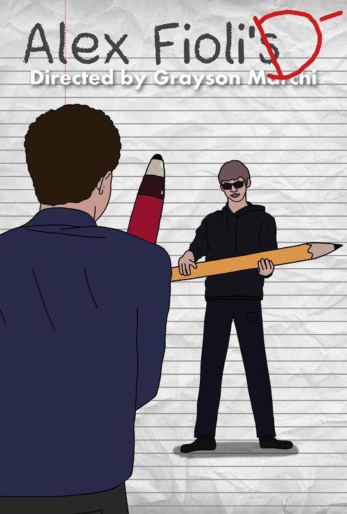 Alex Fioli's D- 2024 official movie poster