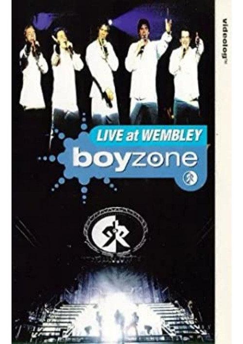 Boyzone: Live at Wembley 1996 official movie poster