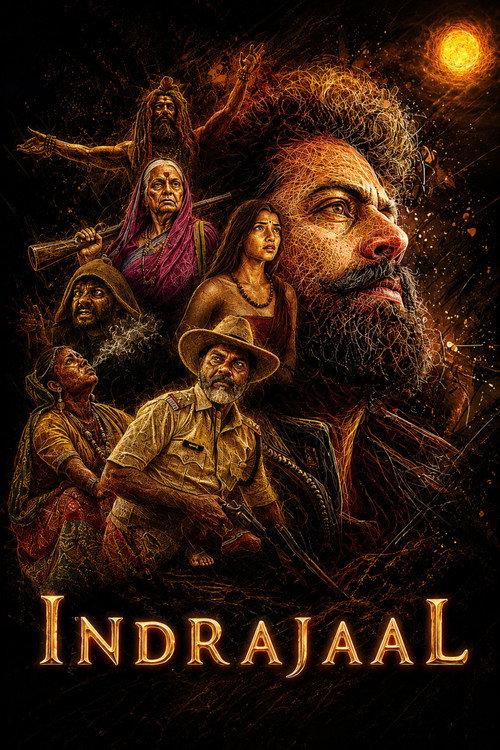 Indrajaal 2026 official movie poster