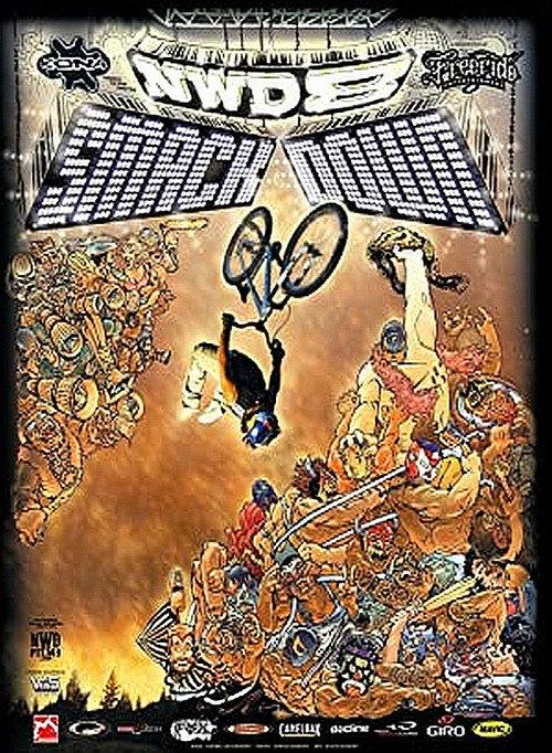 New World Disorder 8: Smackdown 2007 official movie poster