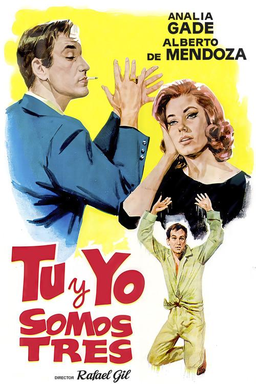 You and I Are Three 1962 official movie poster