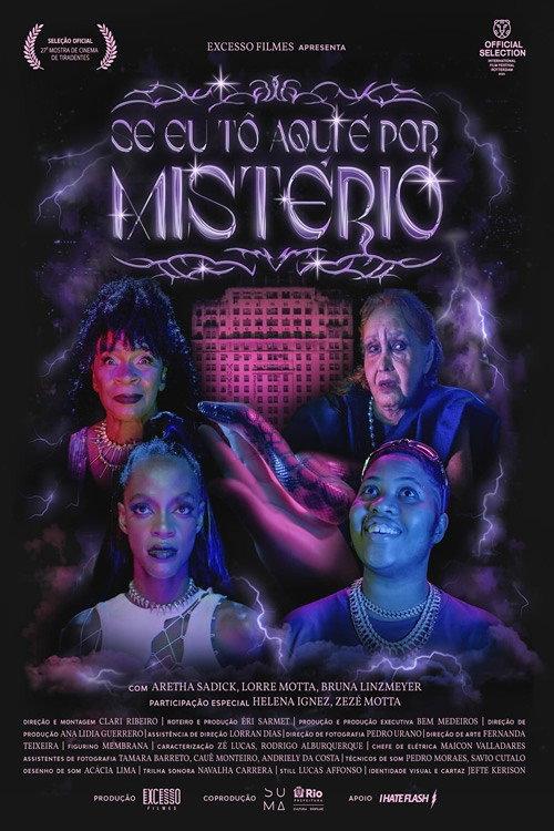 If I'm Here It Is by Mystery 2024 official movie poster