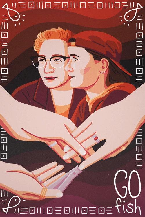 Go Fish 1994 official movie poster