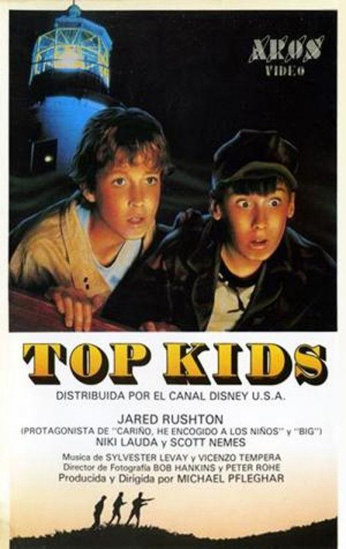 Top Kids 1987 official movie poster