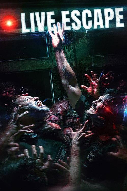 Live Escape 2022 official movie poster
