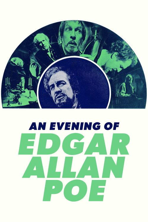 An Evening of Edgar Allan Poe 1970 official movie poster