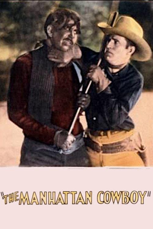 Manhattan Cowboy 1928 official movie poster