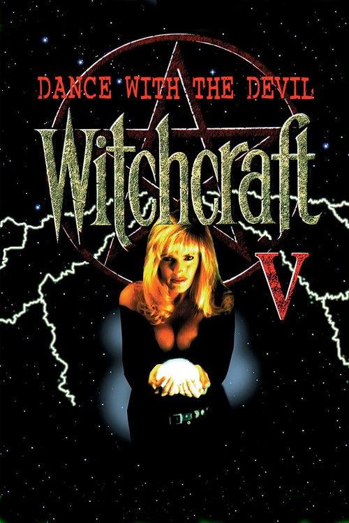 Witchcraft V: Dance with the Devil 1993 official movie poster