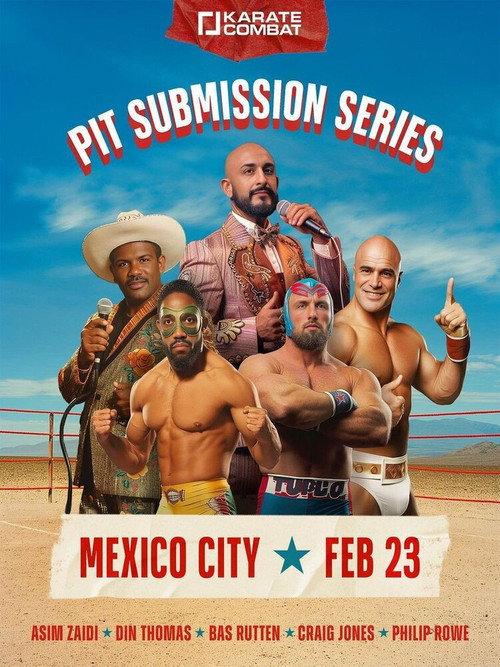 Karate Combat 44: Perez vs. Chelmiah 2024 official movie poster