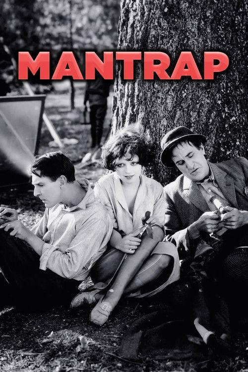 Mantrap 1926 official movie poster