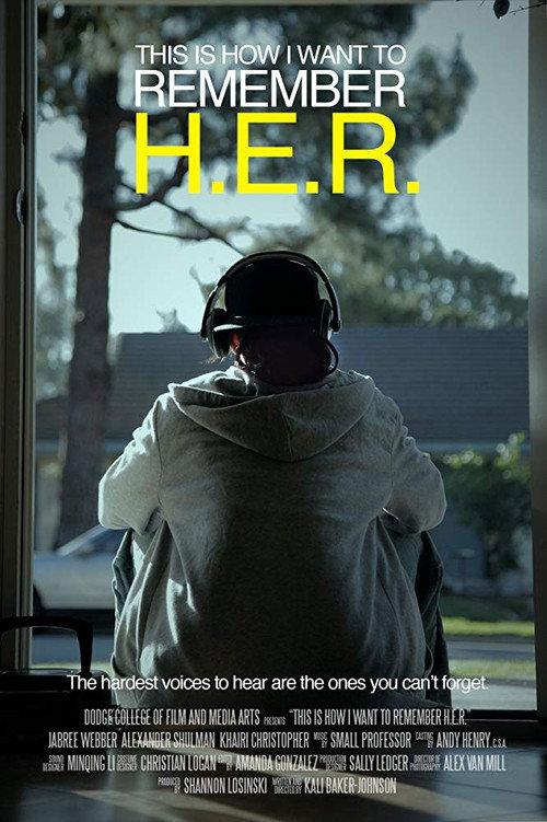 This Is How I Want to Remember H.E.R. 2018 official movie poster