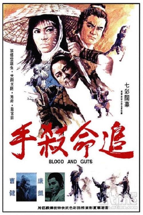 Blood and Guts 1971 official movie poster