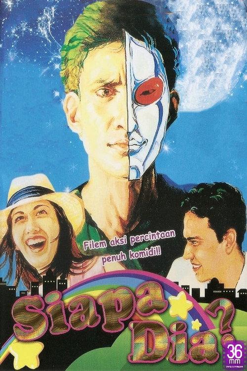 Siapa Dia 1996 official movie poster