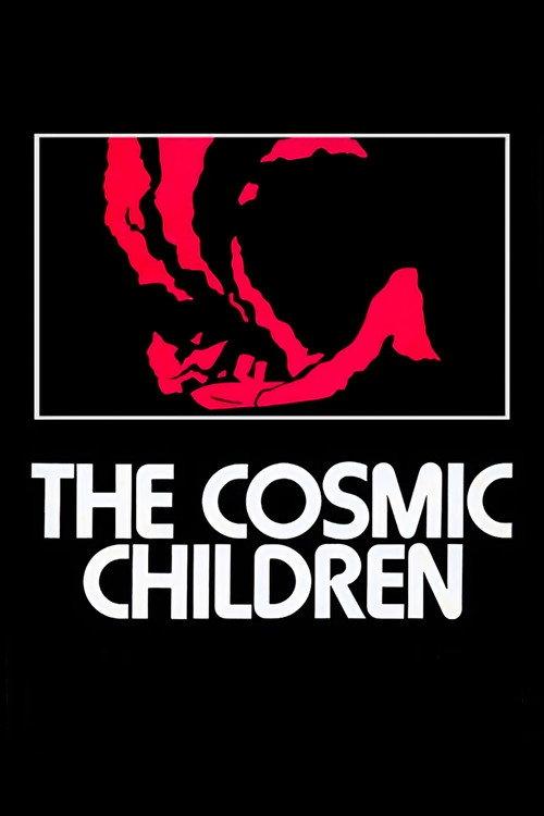 The Cosmic Children 1970 official movie poster
