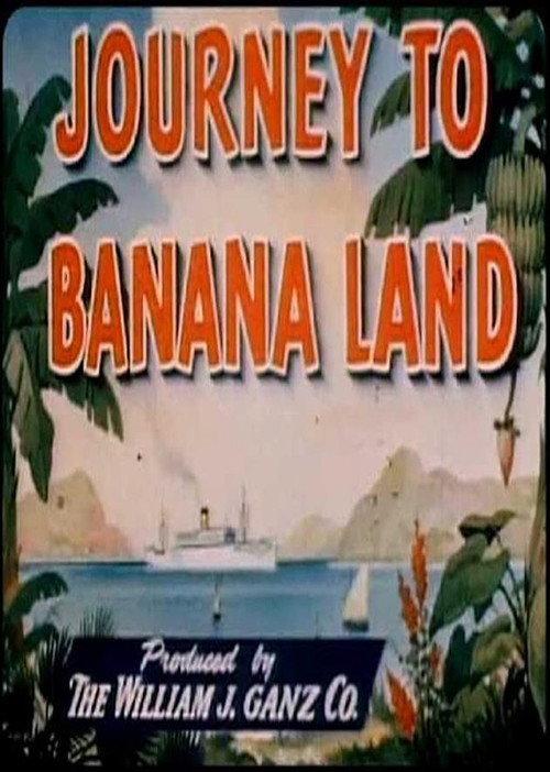 Journey to Banana Land 1950 official movie poster