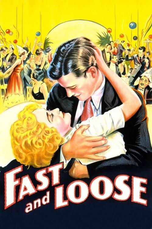 Fast and Loose 1930 official movie poster