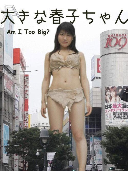 Am I Too Big? 2014 official movie poster
