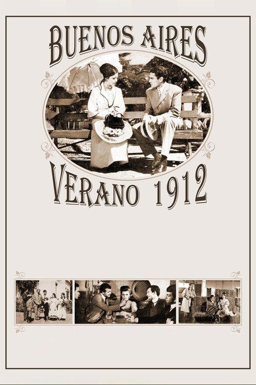 Buenos Aires, verano 1912 1966 official movie poster